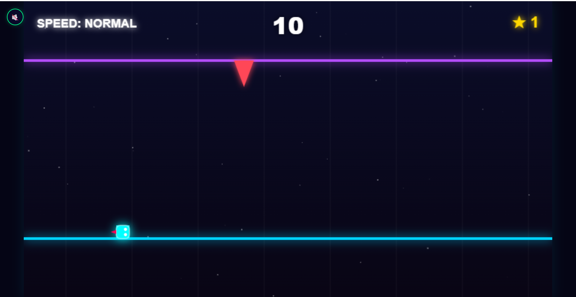 Gravity Flip Game Preview